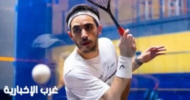 يحيى النوساني يهزم لاعب إسرائيل 3-0 فى 26 دقيقة ببطولة كندا للاسكواش يحيى النوساني يهزم لاعب إسرائيل 3-0 فى 26 دقيقة ببطولة كندا للاسكواش