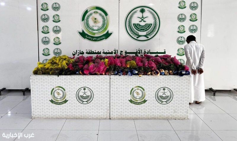 دوريات الأفواج الأمنية بمنطقة جازان تقبض على مخالف لنظام أمن الحدود دوريات الأفواج الأمنية بمنطقة جازان تقبض على مخالف لنظام أمن الحدود