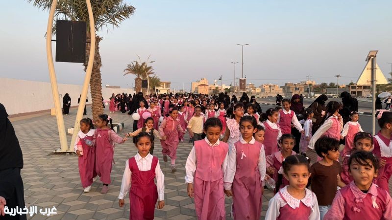 جمعية "مشاة وهايكنج جازان" تنظم برنامج "المشي الوردي" جمعية "مشاة وهايكنج جازان" تنظم برنامج "المشي الوردي"