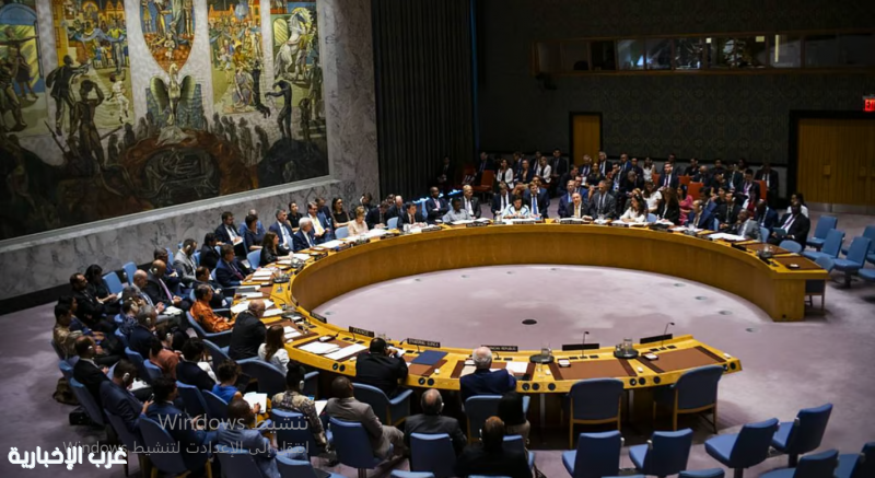 مجلس الأمن يرفع العقوبات عن الرئيس السوري ووزير الداخلية مجلس الأمن يرفع العقوبات عن الرئيس السوري ووزير الداخلية