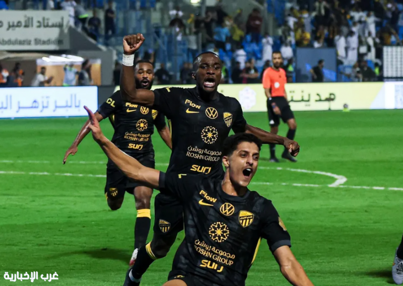 الاتحاد يخطف تعادلًا مثيرًا من مضيفه الخليج بنتيجة (4-4)، الاتحاد يخطف تعادلًا مثيرًا من مضيفه الخليج بنتيجة (4-4)،