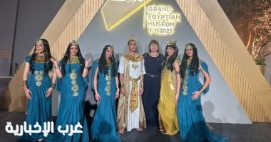 إيلينا بانوفا: افتتاح المتحف المصرى الكبير إنجاز تاريخى
