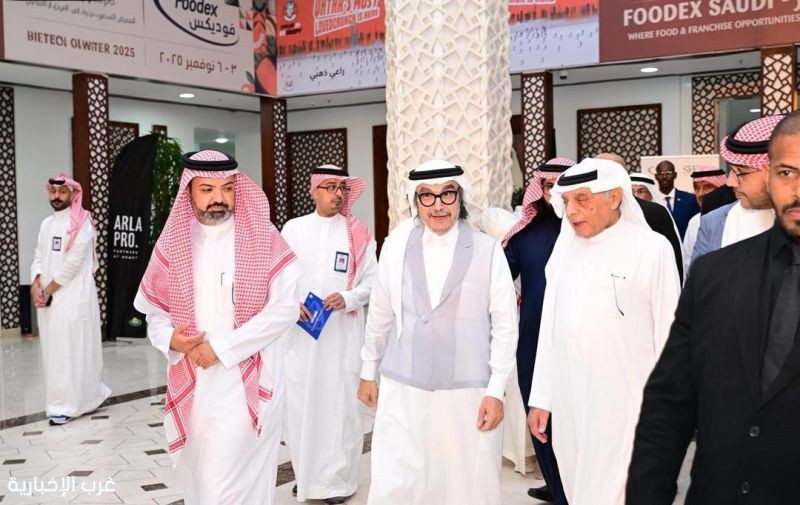انطلاق معرض "فوديكس السعودية 2025" بمركز جدة للمعارض والفعاليات
