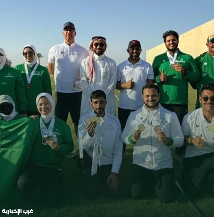 أخضر السهام بطل غرب آسيا بـ11 ميدالية أخضر السهام بطل غرب آسيا بـ11 ميدالية