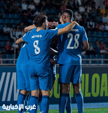 الهلال يحصد فوزه الرابع ويواصل صدارة دوري أبطال آسيا للنخبة