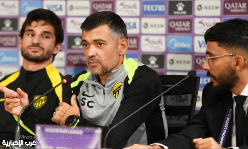 مدرب الاتحاد: مواجهة الشارقة تمثل أهمية خاصة.. ونبحث عن إسعاد الجماهير مدرب الاتحاد: مواجهة الشارقة تمثل أهمية خاصة.. ونبحث عن إسعاد الجماهير