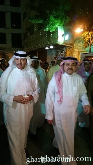 محافظ جدة يرعى حفل افتتاح فعاليات مهرجان جدة التاريخية "صور "