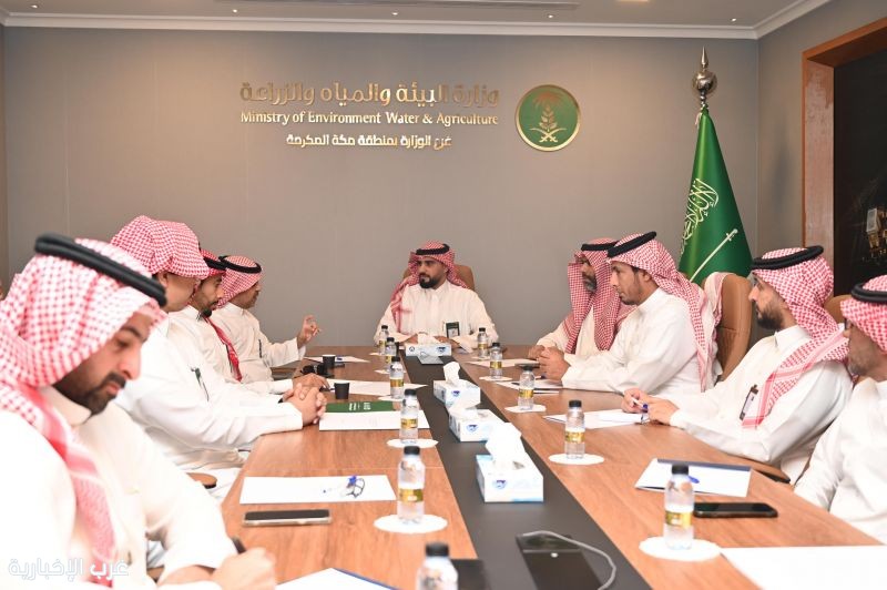 بيئة منطقة مكة المكرمة تعقد الاجتماع الخامس مع جهات منظومة البيئية والمياه والزراعة بيئة منطقة مكة المكرمة تعقد الاجتماع الخامس مع جهات منظومة البيئية والمياه والزراعة