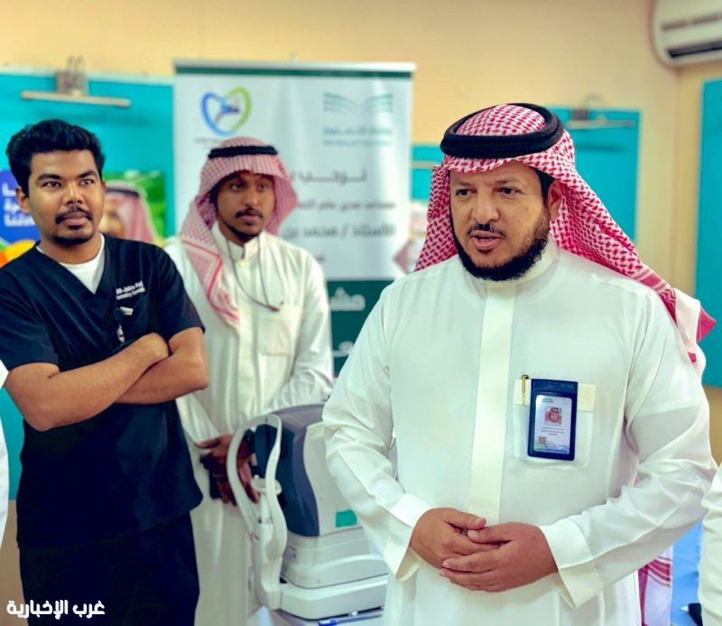 تدشين المرحلة الرابعة من مشروع رؤية بالشراكة مع زمزم الصحية بتعليم الطائف