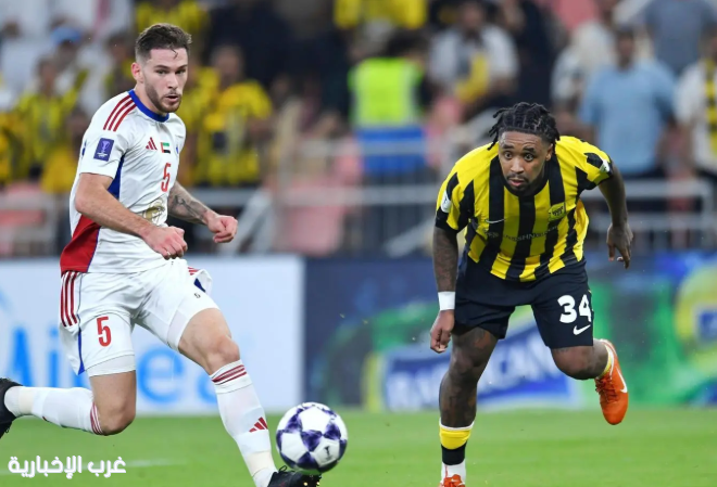 الاتحاد يتغلب على ضيفه الشارقة الإماراتي ضمن منافسات دوري أبطال آسيا للنخبة الاتحاد يتغلب على ضيفه الشارقة الإماراتي ضمن منافسات دوري أبطال آسيا للنخبة