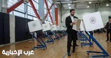 زهران ممدانى يدلي بصوته في انتخابات عمدة نيويورك زهران ممدانى يدلي بصوته في انتخابات عمدة نيويورك