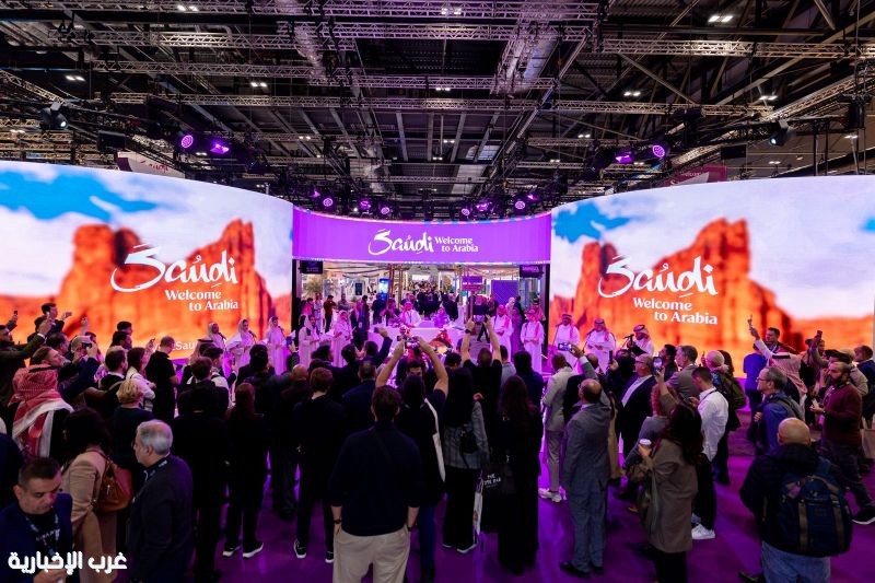 الهيئة السعودية للسياحة تفتتح جناح "أرض السعودية" خلال مشاركتها في معرض سوق السفر العالمي WTM