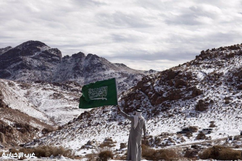 #تحت_الاضواء في غرب : شتاء المملكة.. روعة المكان وتنوع الجمال #تحت_الاضواء في غرب : شتاء المملكة.. روعة المكان وتنوع الجمال