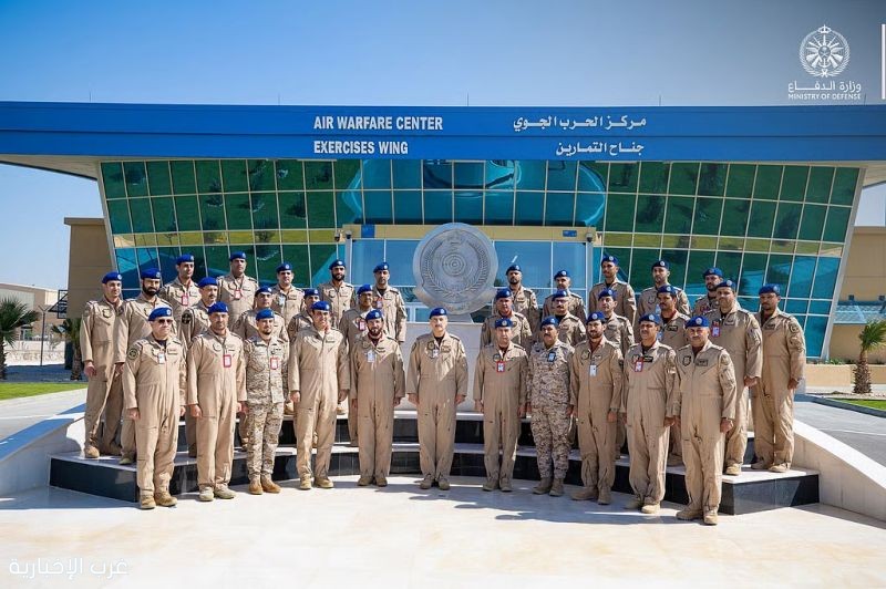 اختتام مناورات تمرين رماح النصر 25-2 في مركز الحرب الجوي بالقطاع الشرقي اختتام مناورات تمرين رماح النصر 25-2 في مركز الحرب الجوي بالقطاع الشرقي