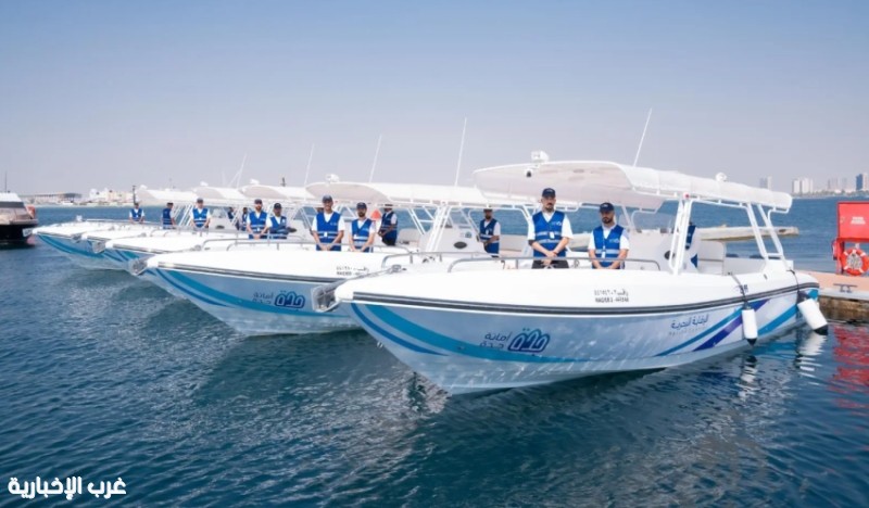 هيئة البحر الأحمر وأمانة جدة تدشّنان الوسائط البحرية الجديدة على سواحل المحافظة هيئة البحر الأحمر وأمانة جدة تدشّنان الوسائط البحرية الجديدة على سواحل المحافظة