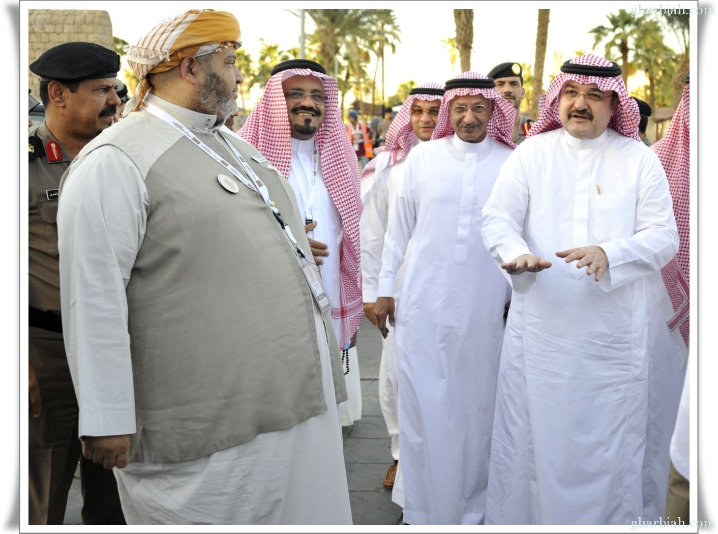 سمو محافظ جدة يزور فعاليات مهرجان جدة التاريخية " كنا كدا "