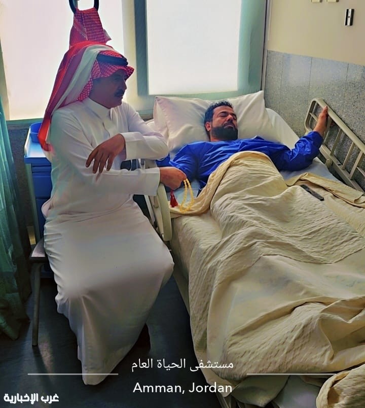 الزميل الشاعر والإعلامي عيد بن غانم المفالحة يجري عملية جراحية ناجحة في الأردن