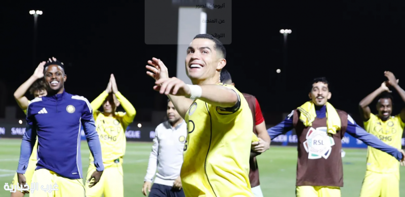 النصر ينفرد بأقوى هجوم عبر شباك نيوم النصر ينفرد بأقوى هجوم عبر شباك نيوم