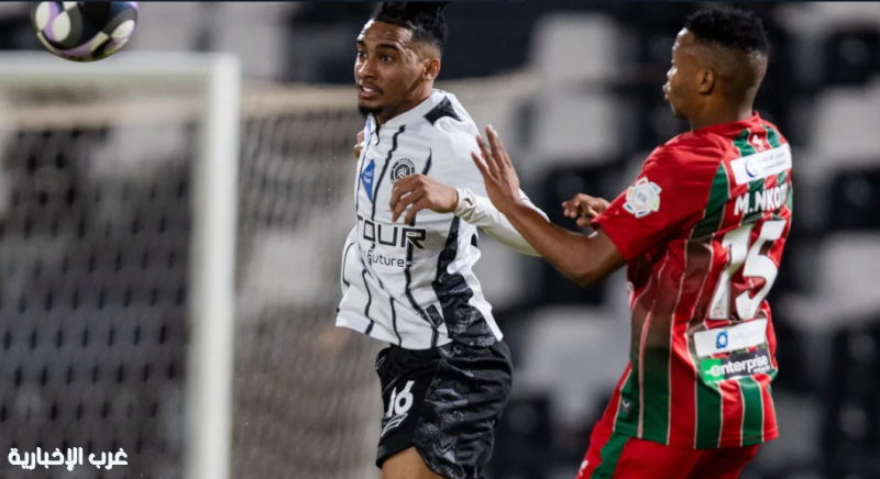 الشباب والاتفاق يتقاسمان النقاط بتعادل مثير