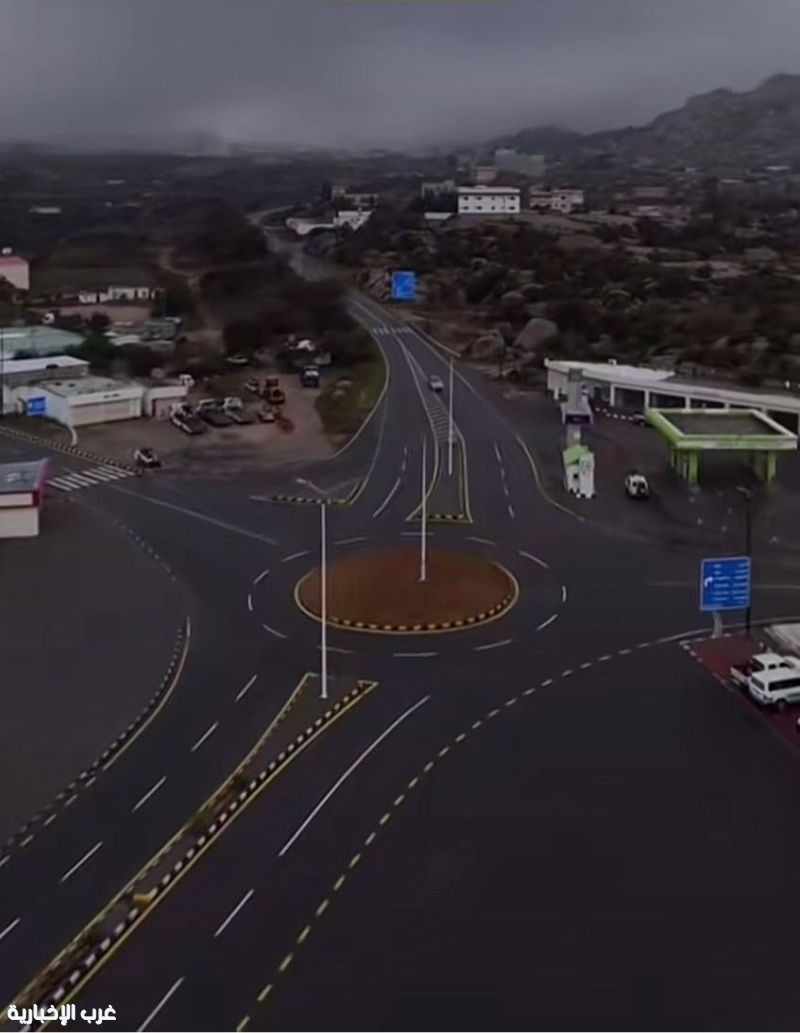 سوق السبت الشعبي بمركز ثقيف