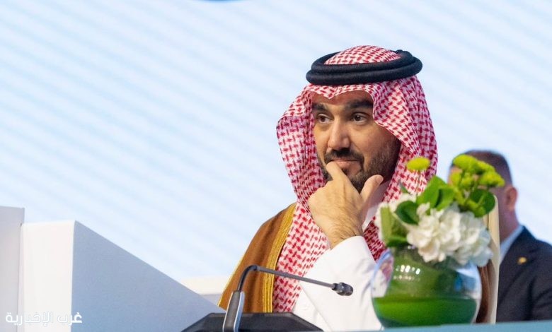 تزكية الأمير عبدالعزيز بن تركي الفيصل رئيسًا لاتحاد اللجان الأولمبية العربية لدورة جديدة (2025-2029) تزكية الأمير عبدالعزيز بن تركي الفيصل رئيسًا لاتحاد اللجان الأولمبية العربية لدورة جديدة (2025-2029)