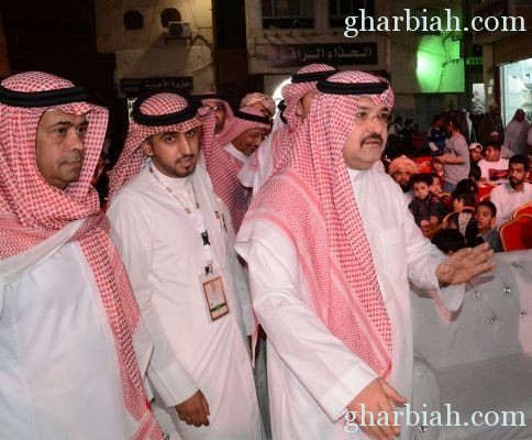 شاهد افتتاح مهرجان جدة التاريخية وفعاليات المهرجان " مقاطع فيديو"