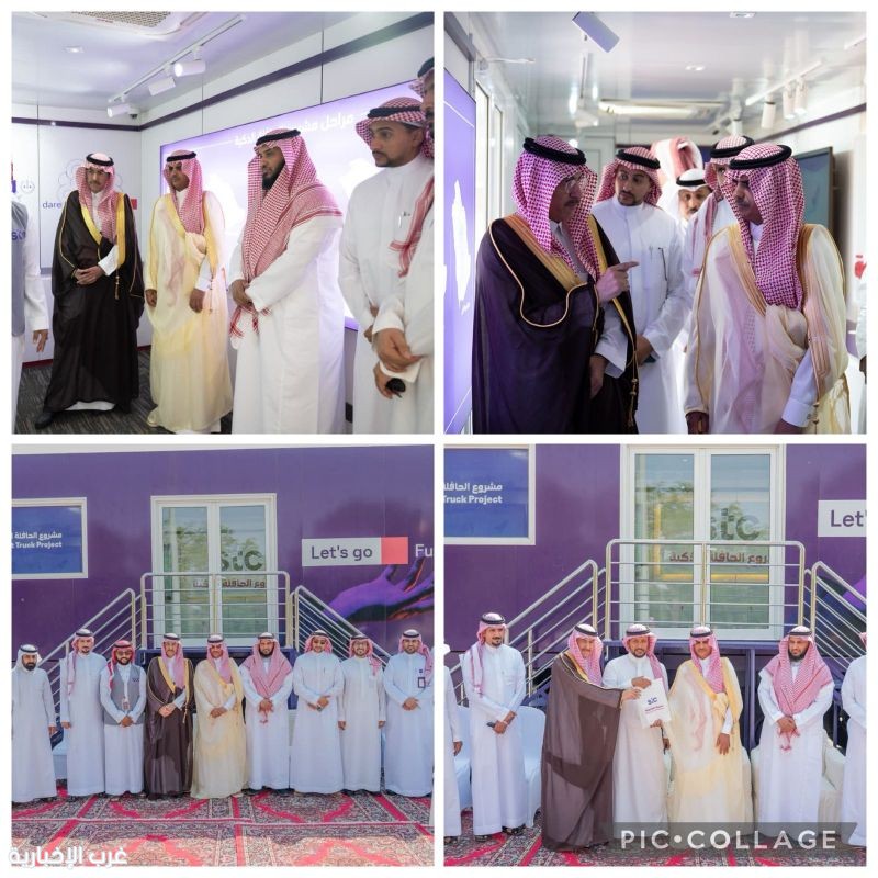 مبادرة "الحافلة الذكية الرقمية المتنقلة" لتعزيز الوعي الرقمي تصل محافظة بدر