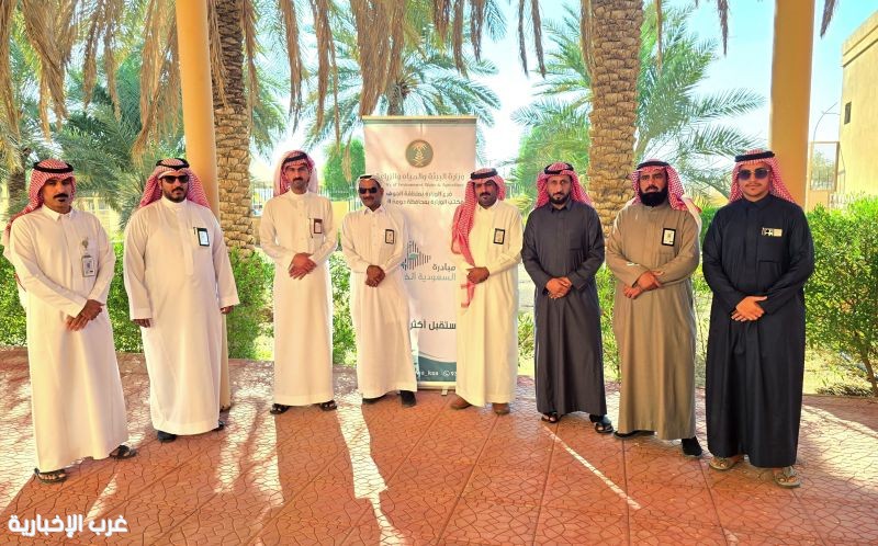 مكتب “بيئة دومة الجندل” يواصل مبادرات التشجير بالتعاون مع الجهات الحكومية ومدارس المحافظة والمراكز التابعة مكتب “بيئة دومة الجندل” يواصل مبادرات التشجير بالتعاون مع الجهات الحكومية ومدارس المحافظة والمراكز التابعة