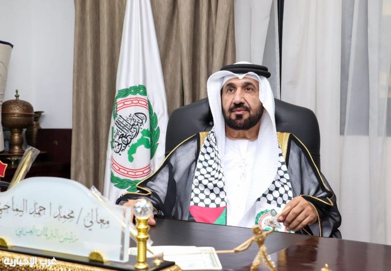 رئيس البرلمان العربي يشيد بسير انتخابات مجلس النواب المصري رئيس البرلمان العربي يشيد بسير انتخابات مجلس النواب المصري