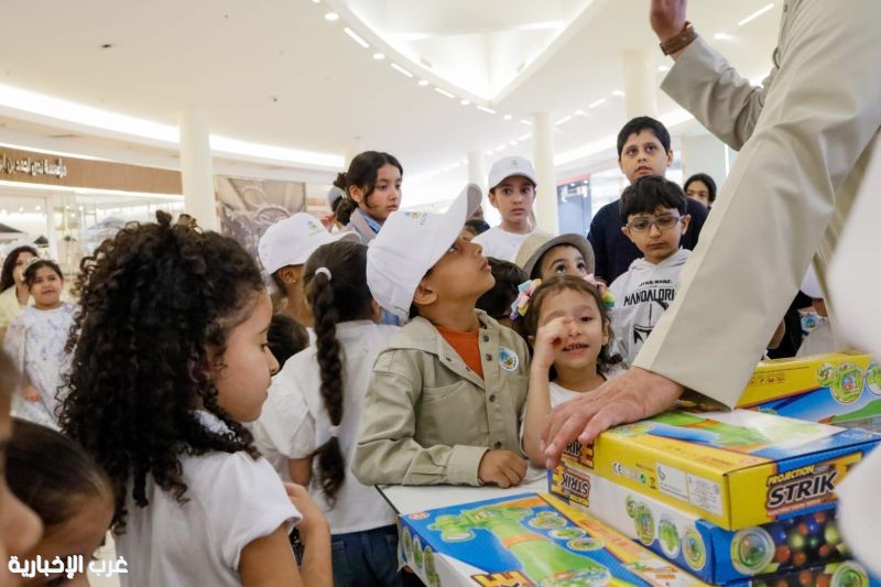 مكتب وزارة البيئة والمياه والزراعة بينبع ينظم فعالية " يوم الغذاء العضوي " في الدانة مول