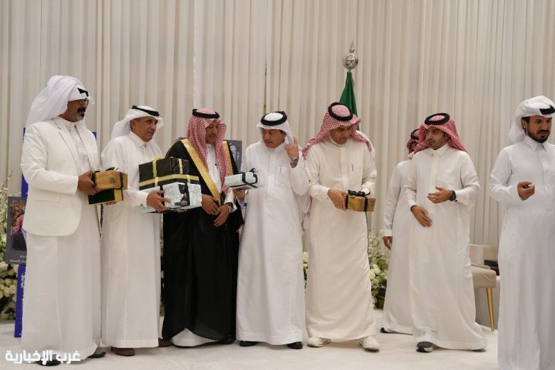 مثقفون وإعلاميون يحتفون بـمهدي الزهراني