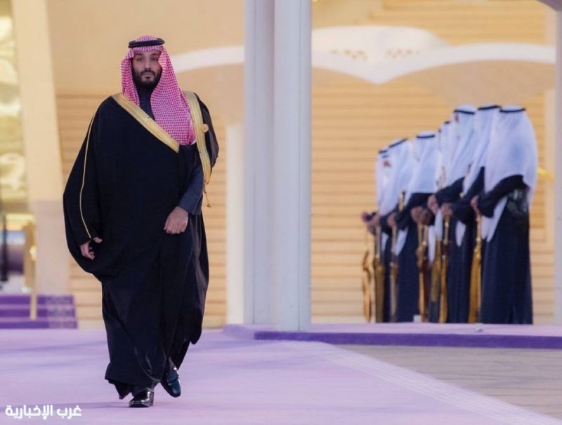 #تحت_الاضواء في غرب  :   زيارة  #وليّ_العهد السعودي إلى البيت الأبيض: محطة تاريخية تعكس قوة المملكة وصعودها العالمي