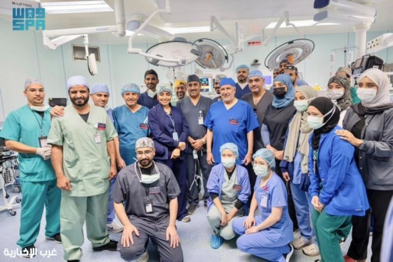 إنجاز طبي جديد بنجاح عملية فصل التوأم الملتصق الجامايكي بعد عملية جراحية معقدة استغرقت (5) ساعات