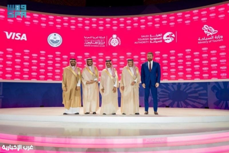 منتدى TOURISE يطلق مبادرة "التأشيرة عبر الملف الشخصي" من الرياض لتسهيل سفر الملايين منتدى TOURISE يطلق مبادرة "التأشيرة عبر الملف الشخصي" من الرياض لتسهيل سفر الملايين