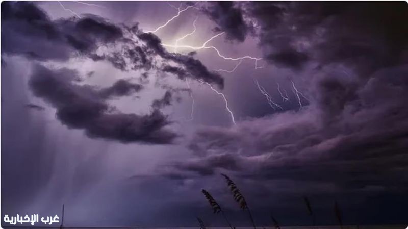 طقس اليوم .. الأرصاد: هطول أمطار رعدية متوسطة إلى غزيرة على هذه المناطق طقس اليوم .. الأرصاد: هطول أمطار رعدية متوسطة إلى غزيرة على هذه المناطق