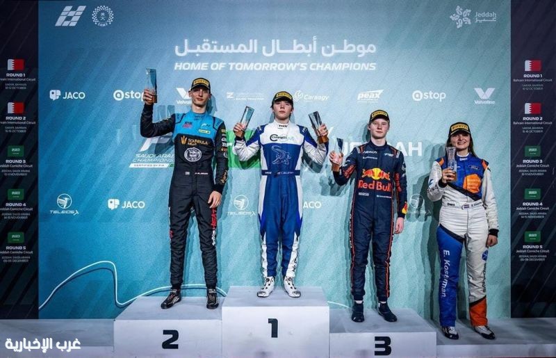 حلبة كورنيش جدة تشهد منافسات السباق الأول من الجولة الرابعة لبطولة أرامكو للفورمولا 4 حلبة كورنيش جدة تشهد منافسات السباق الأول من الجولة الرابعة لبطولة أرامكو للفورمولا 4
