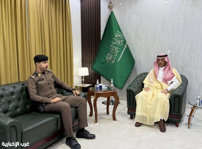 محافظ طبرجل يستقبل مدير شعبة مرور محافظة طبرجل المعين حديثاً محافظ طبرجل يستقبل مدير شعبة مرور محافظة طبرجل المعين حديثاً