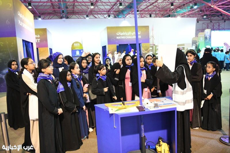 تعليم مكة يسجّل حضورًا لافتًا في الأسبوع الثاني من مهرجان "الرياضيات لغة العلوم" تعليم مكة يسجّل حضورًا لافتًا في الأسبوع الثاني من مهرجان "الرياضيات لغة العلوم"