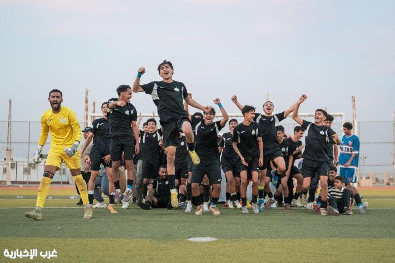 منتخب جامعة جازان لكرة القدم يتأهل إلى نهائي بطولة الاتحاد السعودي للرياضة الجامعية بالعلامة الكاملة منتخب جامعة جازان لكرة القدم يتأهل إلى نهائي بطولة الاتحاد السعودي للرياضة الجامعية بالعلامة الكاملة