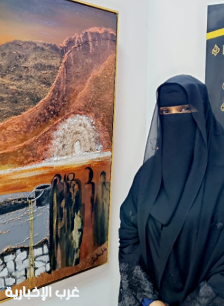 صوت فني صاعد يلفت الأنظار: فاطمة عطاالله تواصل حضورها في الساحة التشكيلية صوت فني صاعد يلفت الأنظار: فاطمة عطاالله تواصل حضورها في الساحة التشكيلية