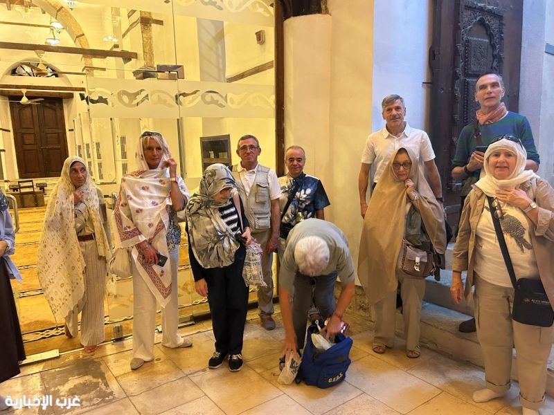 #تليسكوت_غرب : يرصد " توافد السياح الغربيين والأمريكيين بجدة التاريخية وحي البلد " #تليسكوت_غرب : يرصد " توافد السياح الغربيين والأمريكيين بجدة التاريخية وحي البلد "