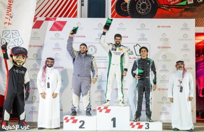 تويوتا أوتوكروس 2025 تختتم موسمها في الأحساء بمنافسات قوية تويوتا أوتوكروس 2025 تختتم موسمها في الأحساء بمنافسات قوية