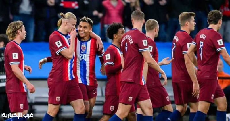 النرويج تتأهل لكأس العالم 2026.. وإيطاليا تخوض الملحق النرويج تتأهل لكأس العالم 2026.. وإيطاليا تخوض الملحق