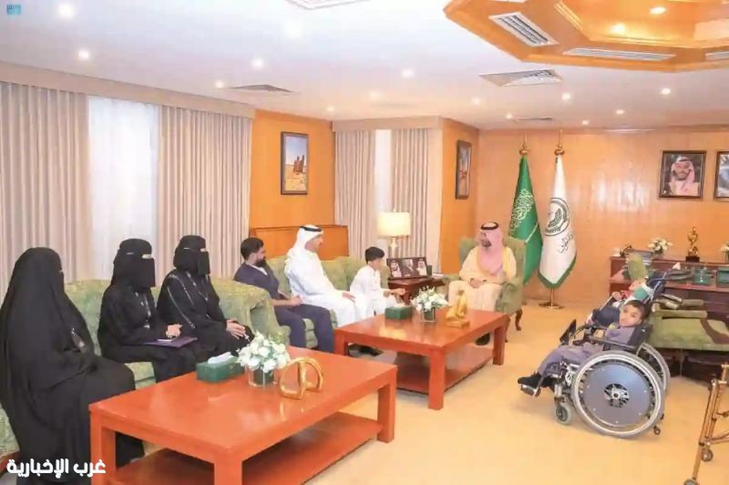 مدينة الدلما الإنسانية تطلق النموذج الجديد لرعاية ذوي الإعاقة مدينة الدلما الإنسانية تطلق النموذج الجديد لرعاية ذوي الإعاقة