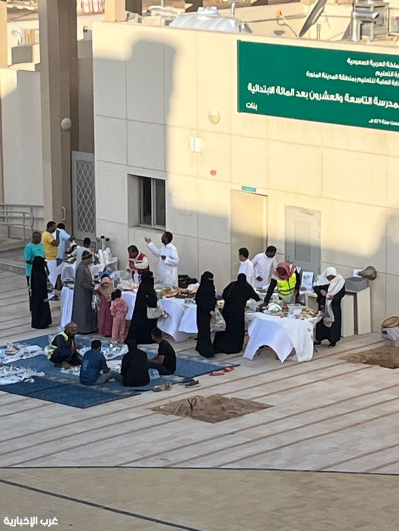 المدرسة التاسعة بعد المائة تطلق مبادرة شتوية لخدمة الأطفال وأسر الحي في المدينة المنورة المدرسة التاسعة بعد المائة تطلق مبادرة شتوية لخدمة الأطفال وأسر الحي في المدينة المنورة