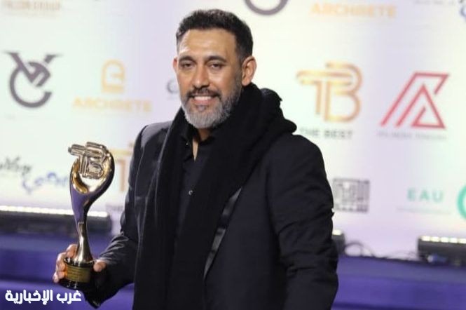 تكريم عمرو مصطفى كأفضل ملحن في حفل The Best تكريم عمرو مصطفى كأفضل ملحن في حفل The Best