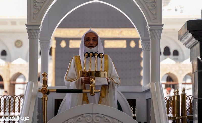 الشيخ الغزاوي من خطبة الجمعة بالمسجد الحرام: "الدنيا ليست دار جزاء ووفاء بل هي دار اختبار وابتلاء" الشيخ الغزاوي من خطبة الجمعة بالمسجد الحرام: "الدنيا ليست دار جزاء ووفاء بل هي دار اختبار وابتلاء"