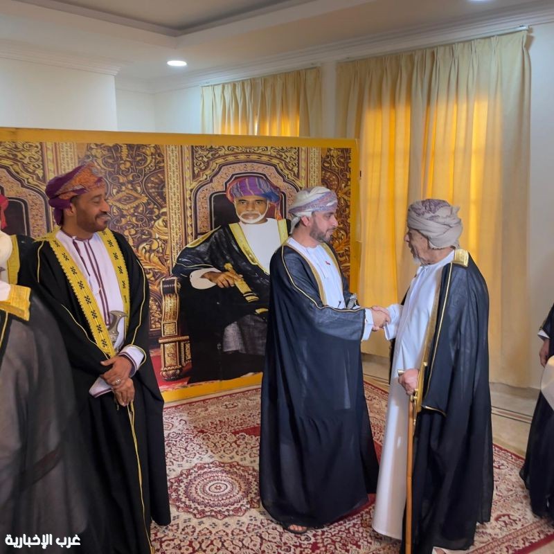 ولاية ثمريت تحتفي باليوم الوطني العُماني بروح الاعتزاز والإرث الوطني ولاية ثمريت تحتفي باليوم الوطني العُماني بروح الاعتزاز والإرث الوطني