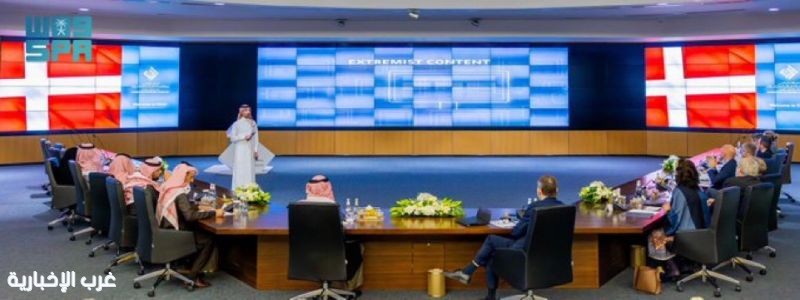 أمين مركز "اعتدال" يستقبل وفدًا برلمانيًا ودبلوماسيًا من الدنمارك أمين مركز "اعتدال" يستقبل وفدًا برلمانيًا ودبلوماسيًا من الدنمارك