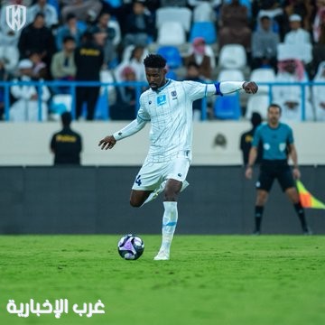 التعادل الإيجابي يحسم مواجهة الأخدود والشباب